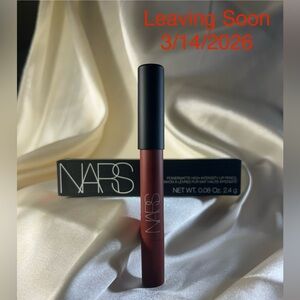 NARS Power matte High Intensity Lip Pencil Born to be wild 186 (NWT) FULL SIZE